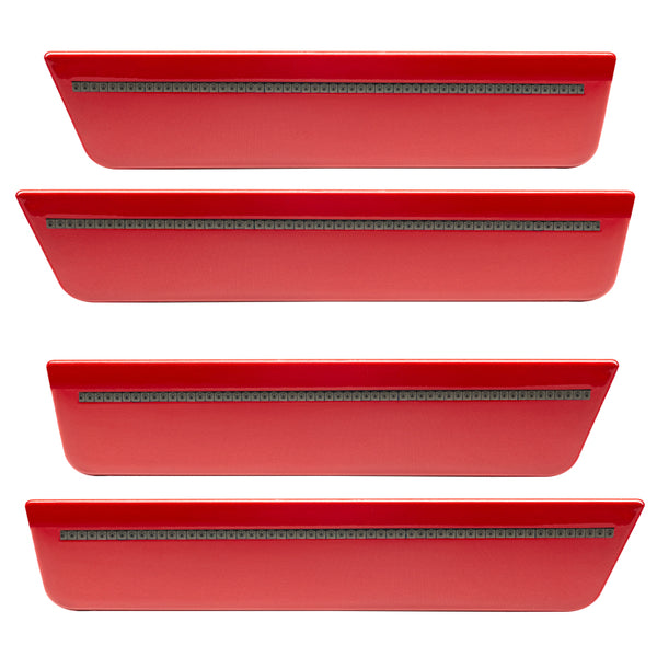 Oracle 08-14 Dodge Challenger Concept Sidemarker Set - Tinted - Redline Pearl (JRY)