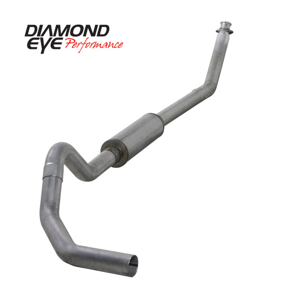 Diamond Eye KIT 4in TB SGL AL: 94-02 DODGE CUMMINS 5.9L