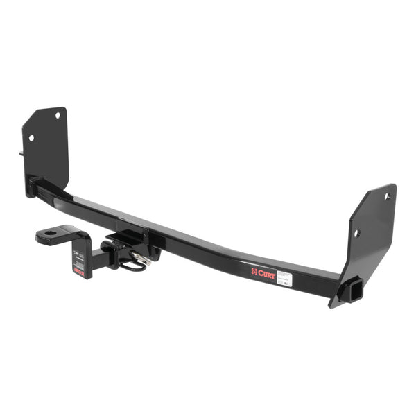 Curt 05-09 Ford Mustang Except GT Class 1 Trailer Hitch w/1-1/4in Ball Mount