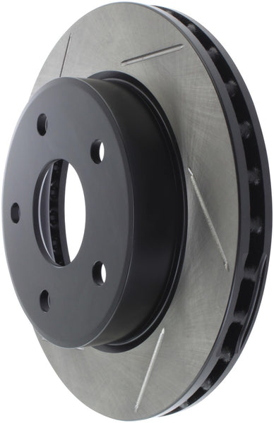 StopTech Power Slot 05-10 Dodge Dakota 2WD/4WD Front Right Slotted Rotor