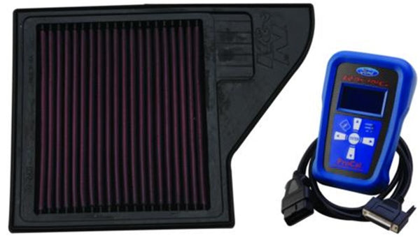 Ford Racing 12-13 Mustang Boss 302 TracKey Calibration with High Flow K&N Air Filter