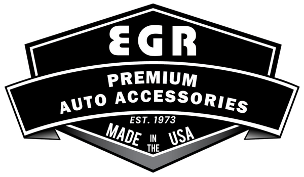 EGR 2019 Dodge Ram 1500 Quad Cab SlimLine In-Channel WindowVisors Set of 4 - Dark Smoke