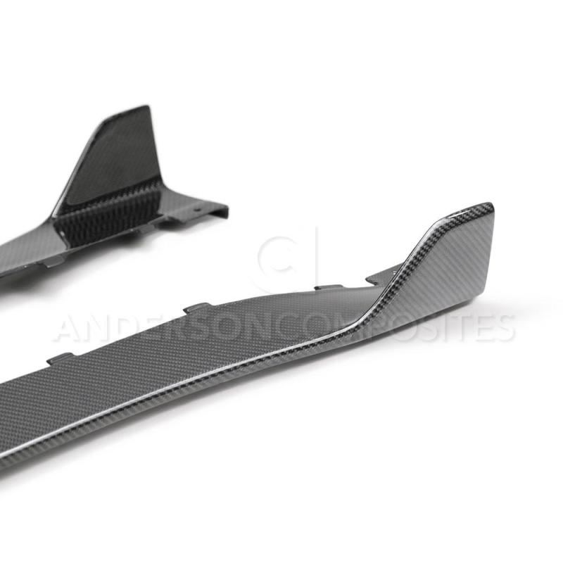 Anderson Composites 2020 Ford Mustang Shelby GT500 Carbon Fiber Rocker ...