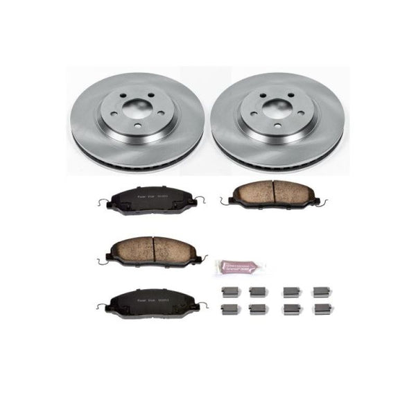 Power Stop 05-10 Ford Mustang Front Autospecialty Brake Kit