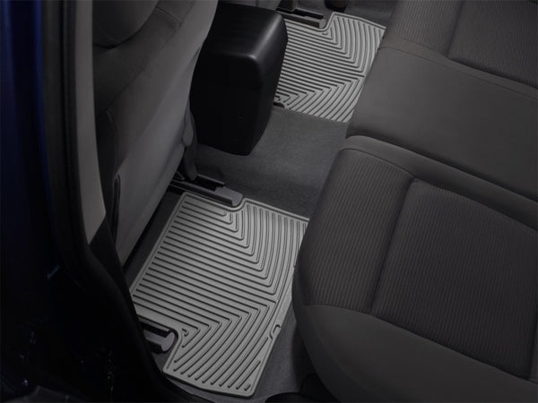 WeatherTech 97-04 Dodge Dakota Front and Rear Rubber Mats - Grey