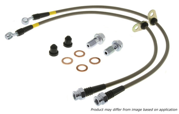 StopTech 94-04 Ford Mustang Stainless Steel Brake Lines