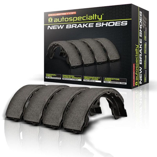 Power Stop 71-73 Dodge B300 Van Front or Rear Autospecialty Brake Shoes