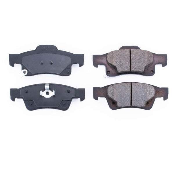 Power Stop 11-19 Dodge Durango Rear Z16 Evolution Ceramic Brake Pads