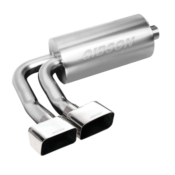 Gibson 06-08 Dodge Ram 1500 SLT 5.7L 2.5in Cat-Back Super Truck Exhaust - Stainless