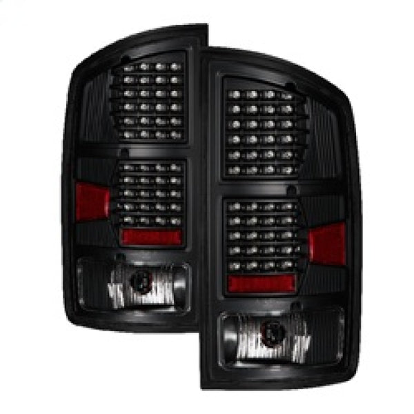 Xtune Dodge Ram 02-06 1500 / Ram 2500/3500 03-06 LED Tail Light Black ALT-JH-DR02-LED-G2-BK