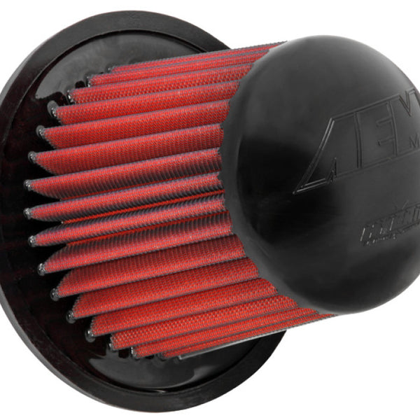 AEM 96-97 Mustang V8 4.6L 4.25in Base ID x 8.125in Base OD x 7.313in H Replacement DryFlow Filter