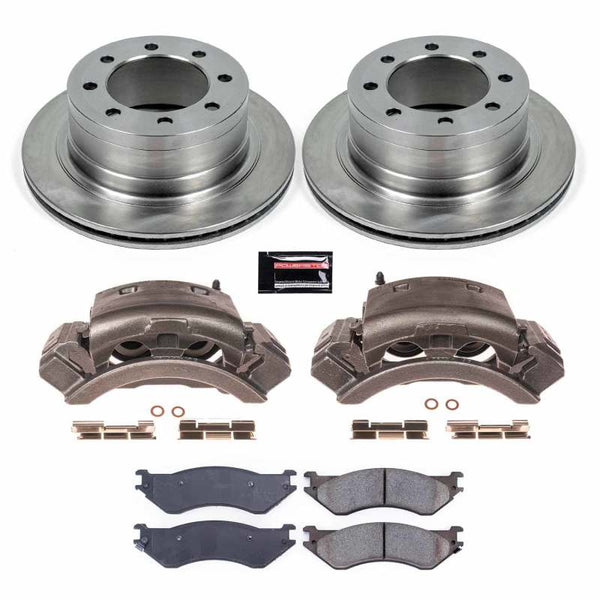 Power Stop 03-08 Dodge Ram 3500 Rear Autospecialty Brake Kit w/Calipers