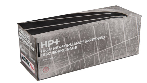 Hawk 15-17 Ford Mustang Brembo Package HP Plus Front Brake Pads
