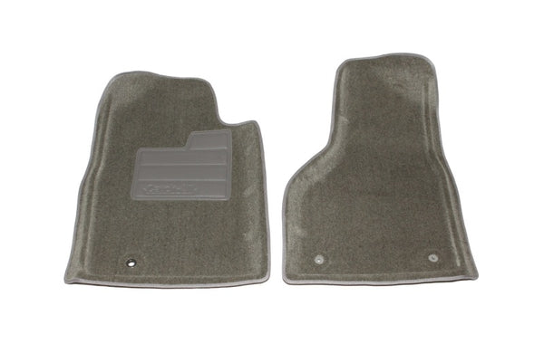 Lund 06-10 Dodge Ram 1500 Mega Cab Catch-All Front Floor Liner - Khaki (2 Pc.)