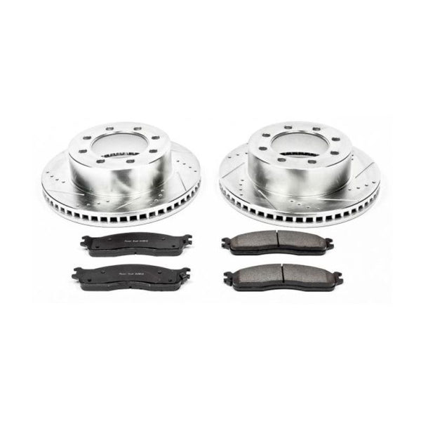 Power Stop 06-08 Dodge Ram 1500 Front Z23 Evolution Sport Brake Kit