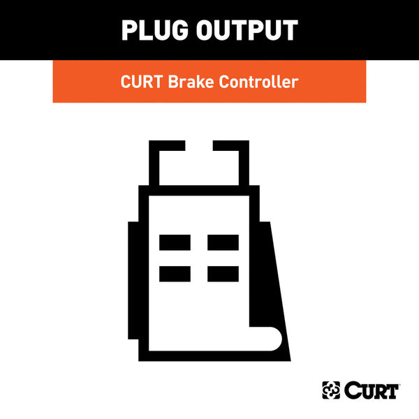 Curt 07-09 Dodge Ram 3500 Trailer Brake Controller Harness