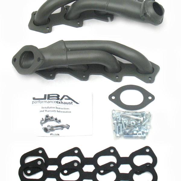 JBA 99-04 Ford Mustang 4.6L 4V 1-5/8in Primary Ti Ctd Cat4Ward Header