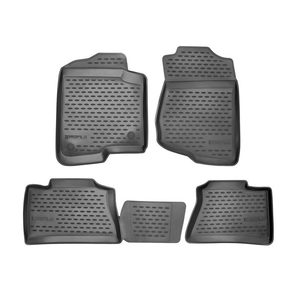 Westin 2007-2014 Dodge Avenger Profile Floor Liners 4pc - Black