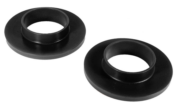 Prothane 64-73 Ford Mustang Front Coil Spring Isolator - Black