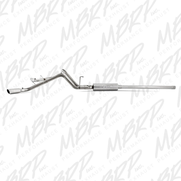 MBRP 2006-2008 Dodge Ram Hemi 1500 5.7L SC/CC-SB Cat Back Dual Split Side