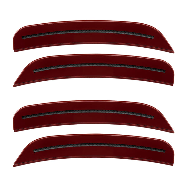 Oracle 15-21 Dodge Charger Concept Sidemarker Set - Tinted - Octane Red (PRV)