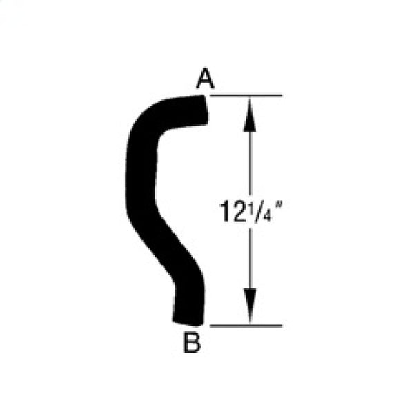 Omix Inlet Hose 2.4L 96-00 Dodge Caravan