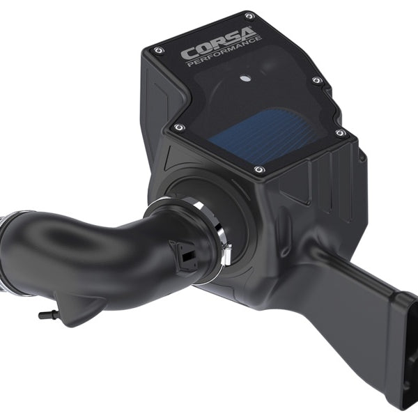 Corsa Air Intake Maxflow 5 Oiled Closed Box 18-20 Ford Mustang GT 5.0L V8