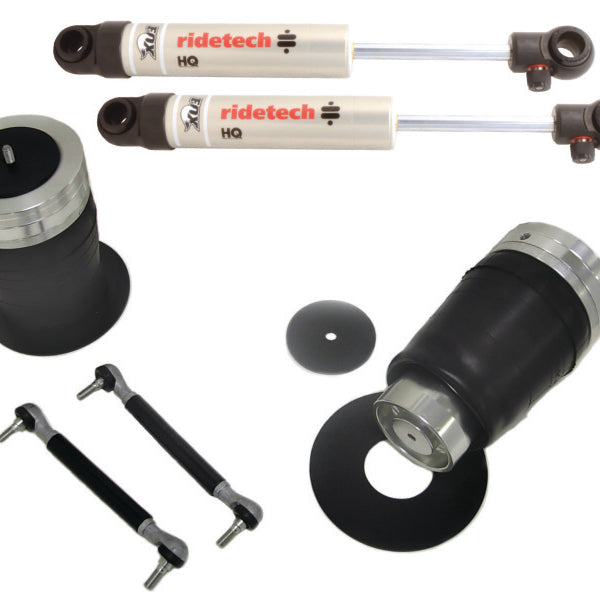 Ridetech 09-12 Dodge 1/2 Ton Rear CoolRide Kit with HQ Series Shocks