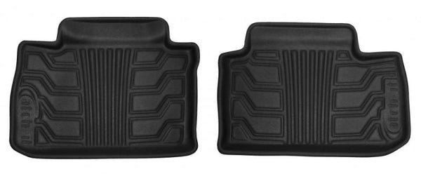 Lund 07-10 Dodge Caliber Catch-It Floormats Rear Floor Liner - Black (2 Pc.)