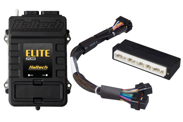 Haltech 99-04 Ford Mustang GT/Cobra Elite 2500 Plug-n-Play Adaptor Harness ECU Kit