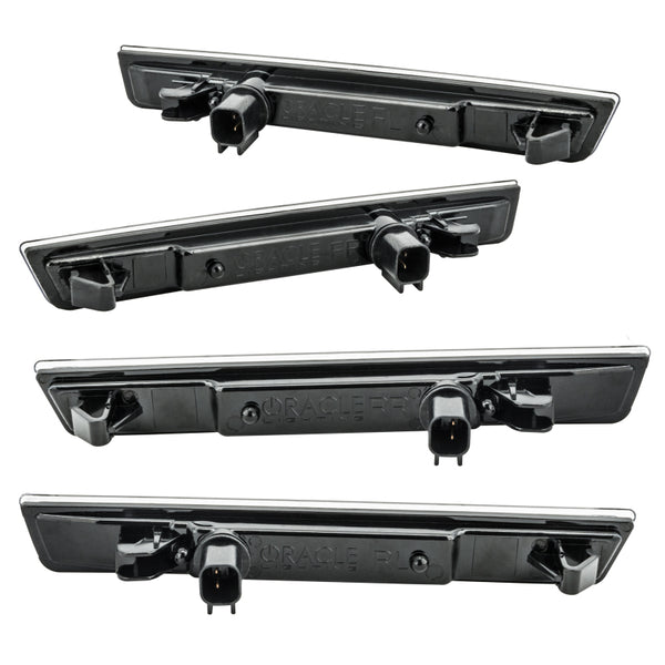 Oracle 15-21 Dodge Challenger Concept Sidemarker Set - Clear - Sublime Metallic (PFB)
