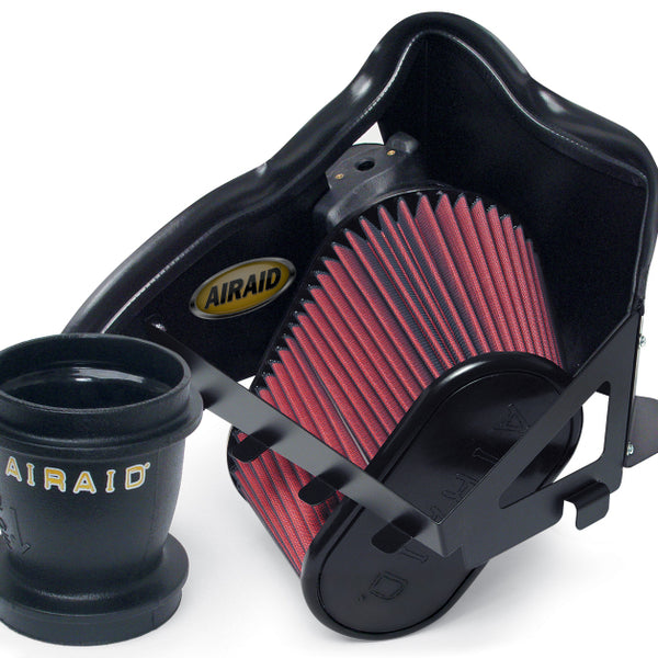 Airaid 04-07 Dodge Cummins 5.9L DSL 600 Series CAD Intake System w/ Tube (Dry / Red Media)