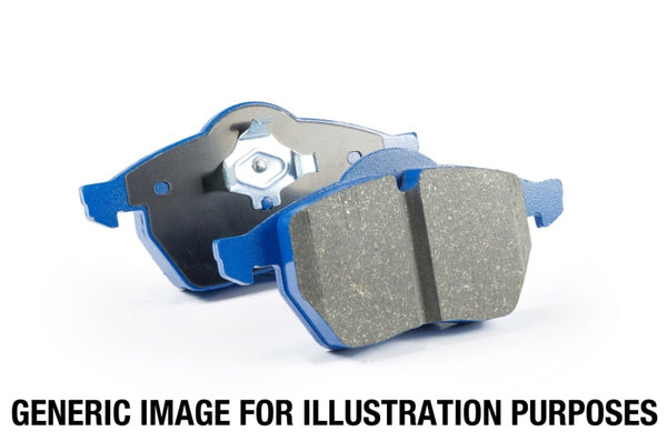 EBC 99-04 Ford Mustang 3.8 Bluestuff Front Brake Pads