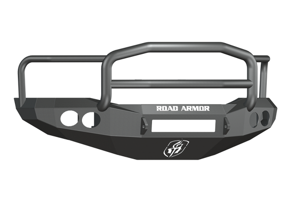 Road Armor 06-08 Dodge 1500 Stealth Front Bumper w/Lonestar Guard - Tex Blk