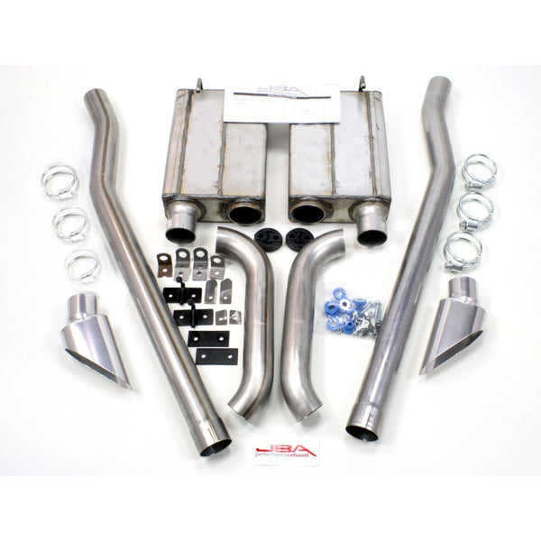 JBA 65-70 Ford Mustang 260-428 409SS Eleanor Style Dual Side Header Back Exhaust