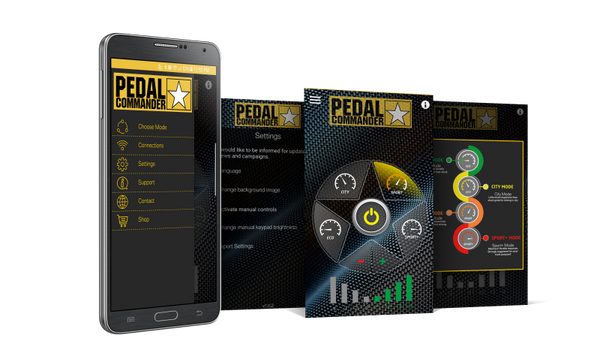 Pedal Commander Alfa-Romeo/Buick/Cadillac/Chevy/Chrysler/Dodge/Fiat/GMC/Hummer Throttle Controller