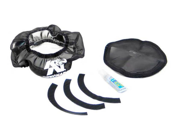 K&N Air Filter Drycharger Wrap Black
