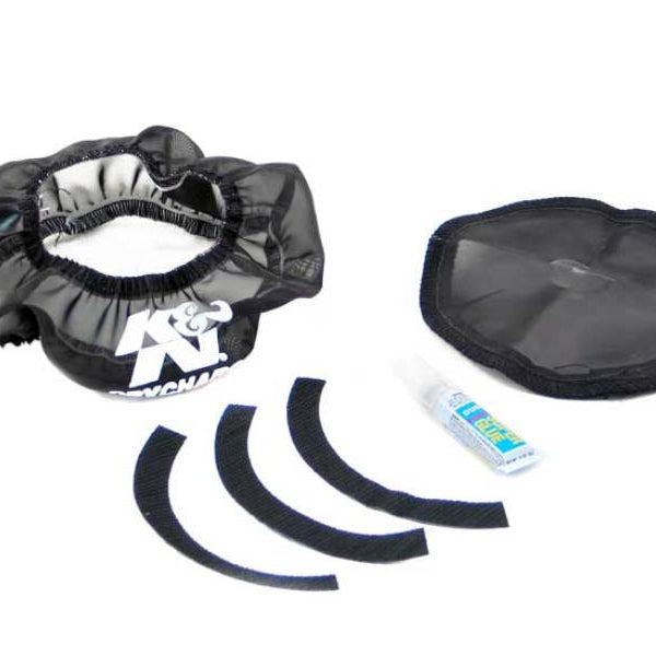 K&N Air Filter Drycharger Wrap Black