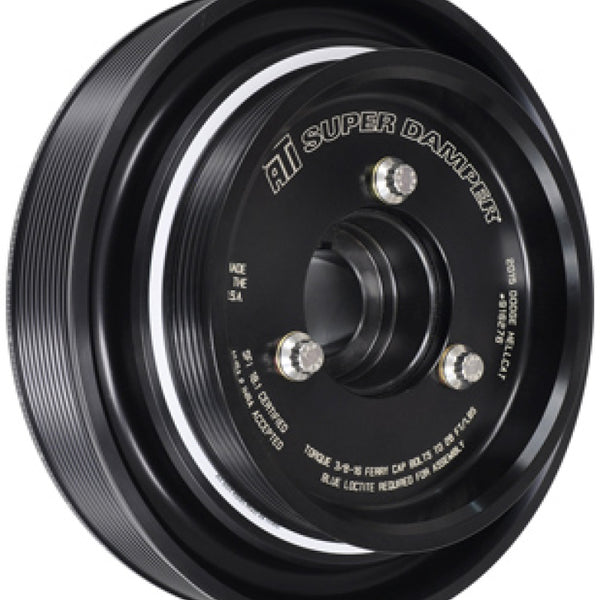 ATI Damper - 5.67in - Alum - 6 Grv - Dodge - 2011+ - 15 Percent UD - 5.7L & 6.4L Hemi - VVT - 1Pc