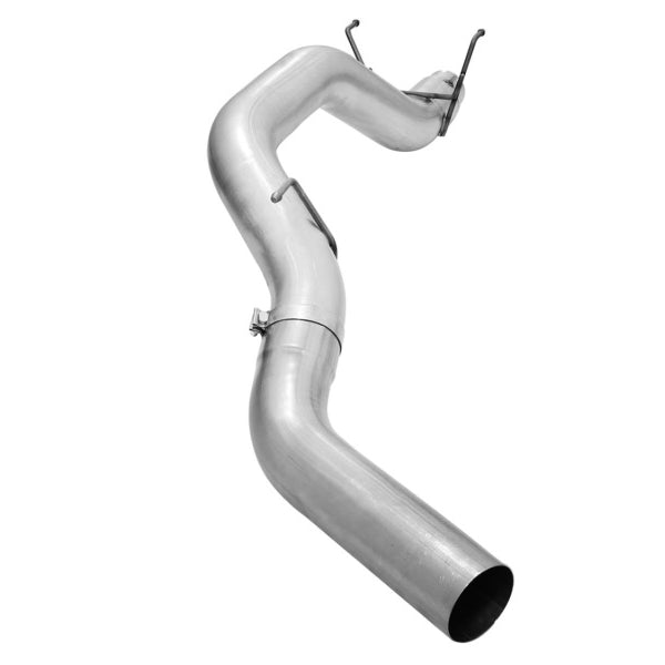 aFe Atlas 5in DPF-Back Aluminized Steel Exhaust Dodge RAM Diesel Trucks 13-14 L6-6.7L (td) Mega Cab