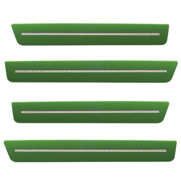 Oracle 15-21 Dodge Challenger Concept Sidemarker Set - Clear - F8 Green (PFQ)