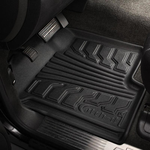 Lund 01-06 Dodge Stratus Catch-It Floormat Front Floor Liner - Black (2 Pc.)