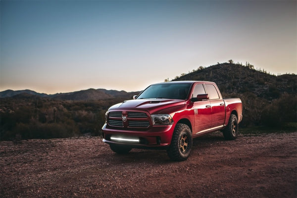 Rigid Industries 13-18 Dodge Ram 1500 Bumper Mount 30in E / Radiance+ / SR-Series
