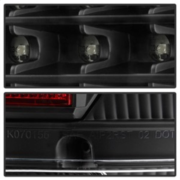 Xtune Dodge Ram 02-06 1500 / Ram 2500/3500 03-06 LED Tail Light Black ALT-JH-DR02-LED-G2-BK