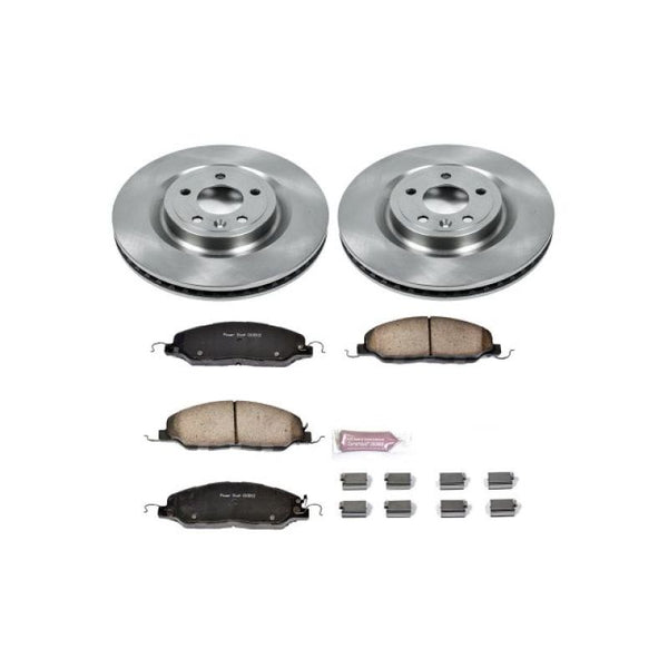 Power Stop 11-14 Ford Mustang Front Autospecialty Brake Kit