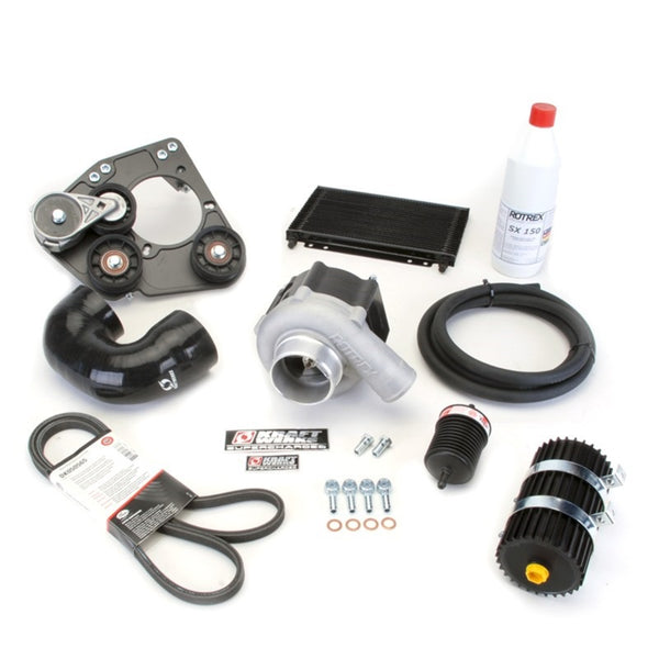 KraftWerks Acura/Honda B-Series Race Supercharger Kit (C30-94) - Black Edition