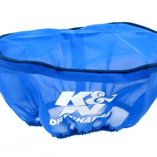 K&N Blue Drycharger 4.5in x 7in Oval Tapered