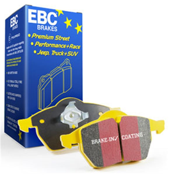 EBC 13-14 Ford Mustang 3.7 (A/T+Performance Pkg) Yellowstuff Front Brake Pads