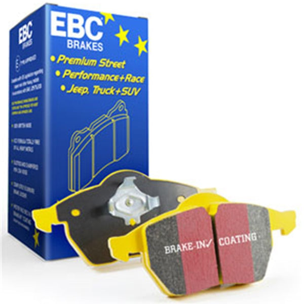 EBC 12+ Dodge Dart 1.4 Turbo Yellowstuff Rear Brake Pads