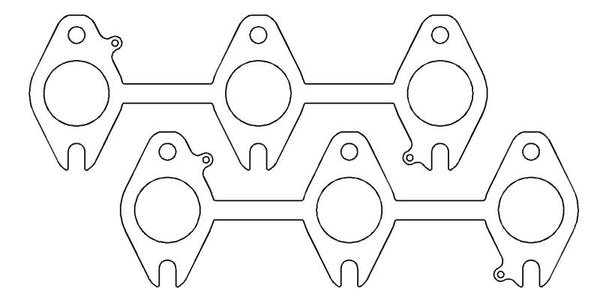 Cometic Dodge Cummins 5.9L 24V/24VCR .040in MLS (2) 3 Port Exhaust Gasket